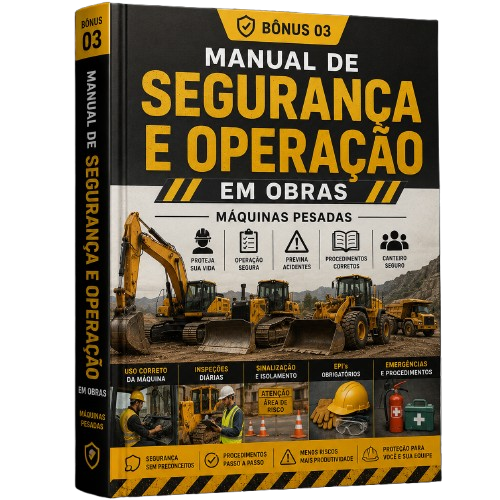 Bônus 03 - Manual de Segurança e Operação em Canteiros de Obras