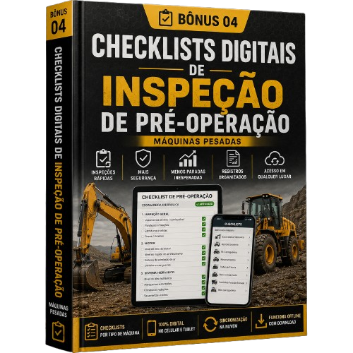 Bônus 04 - Checklists Digitais de Inspeção de Pré-Operação