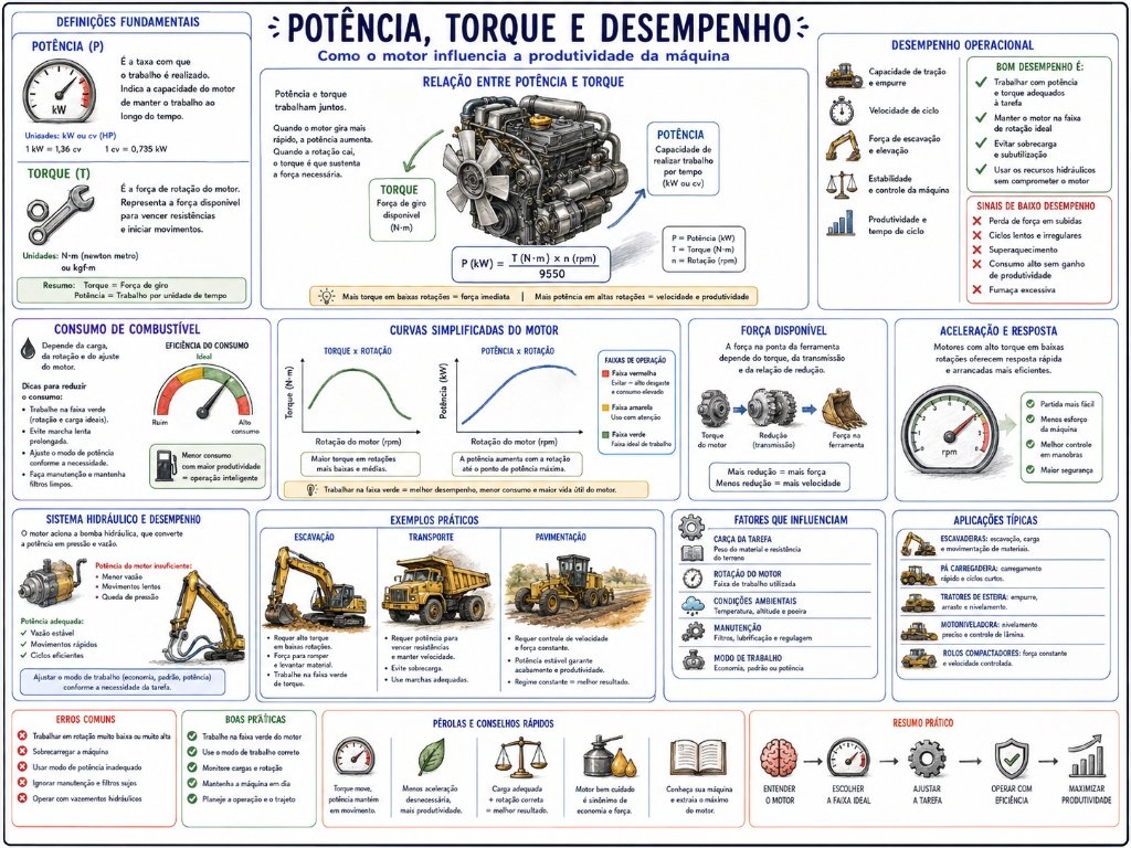 Potência, Torque e Desempenho (1/10)