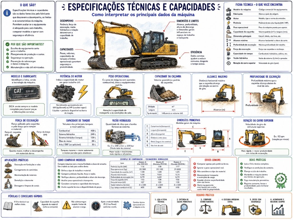 Peso Operacional e Capacidade de Carga (4/10)