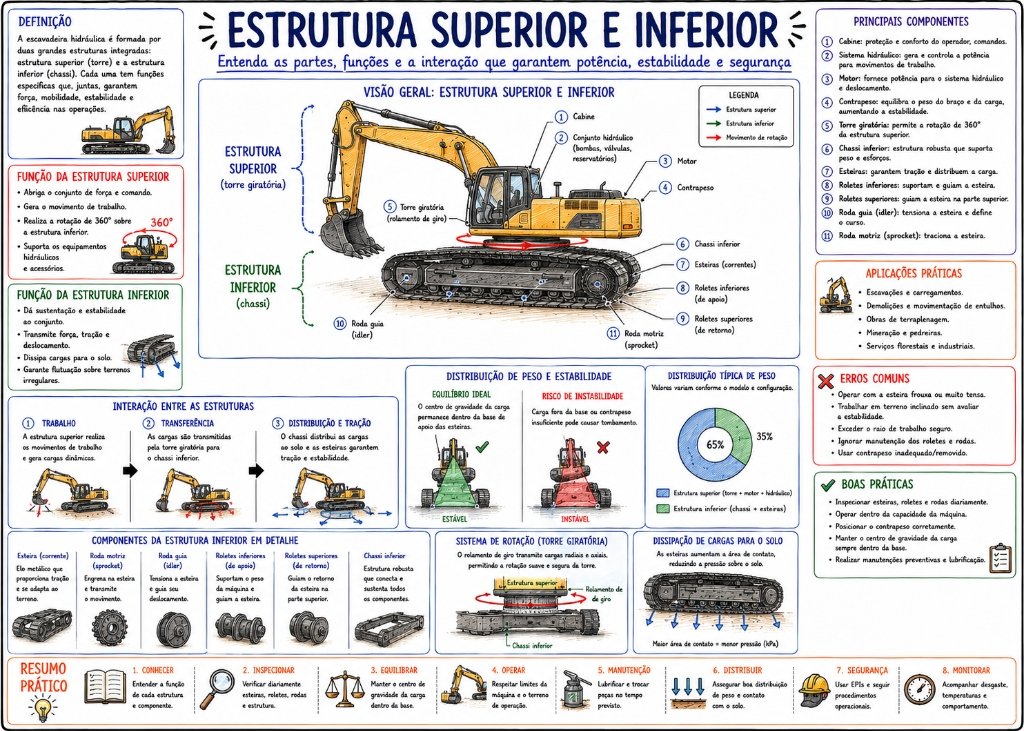 Estrutura Superior e Inferior (7/10)