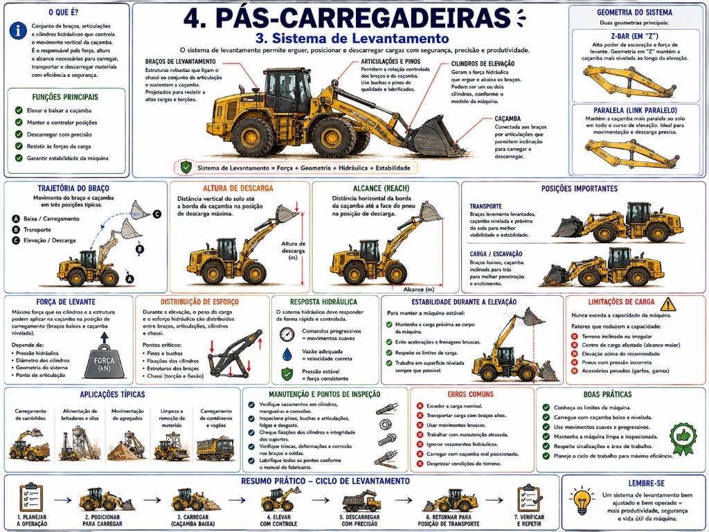 Componentes da Pá-Carregadeira (2/10)