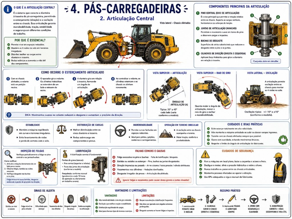 Sistema de Levantamento - Pá-Carregadeira (6/10)